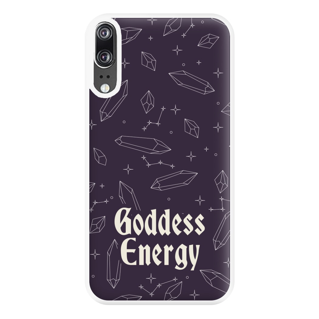 Goodess Energy Pattern Phone Case for Huawei P20