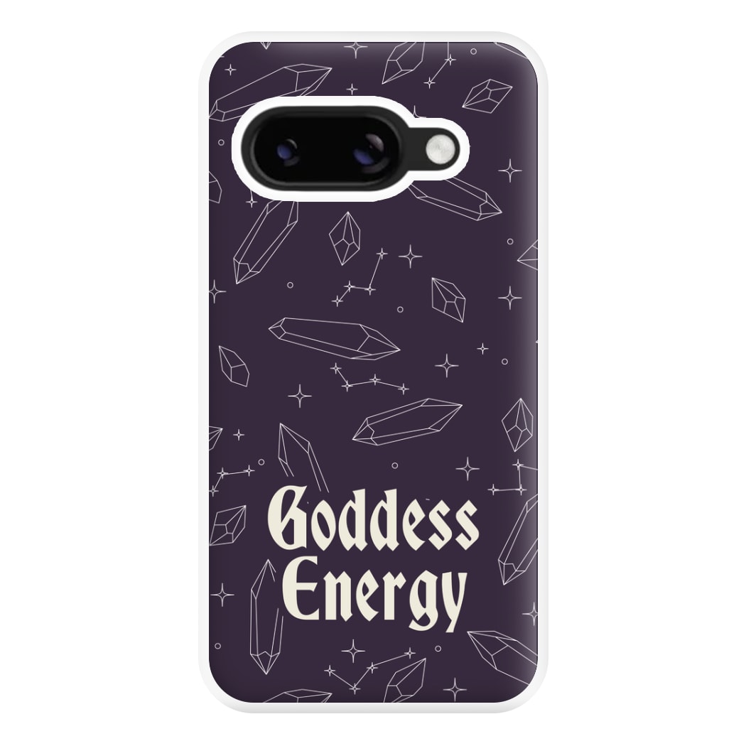 Goodess Energy Pattern Phone Case for Google Pixel 8a