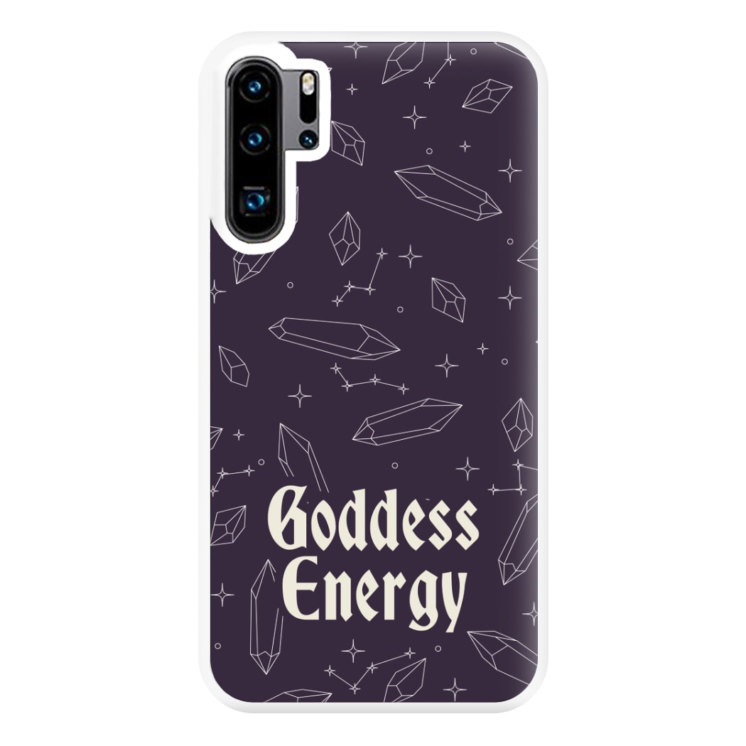 Goodess Energy Pattern Phone Case for Huawei P30 Pro