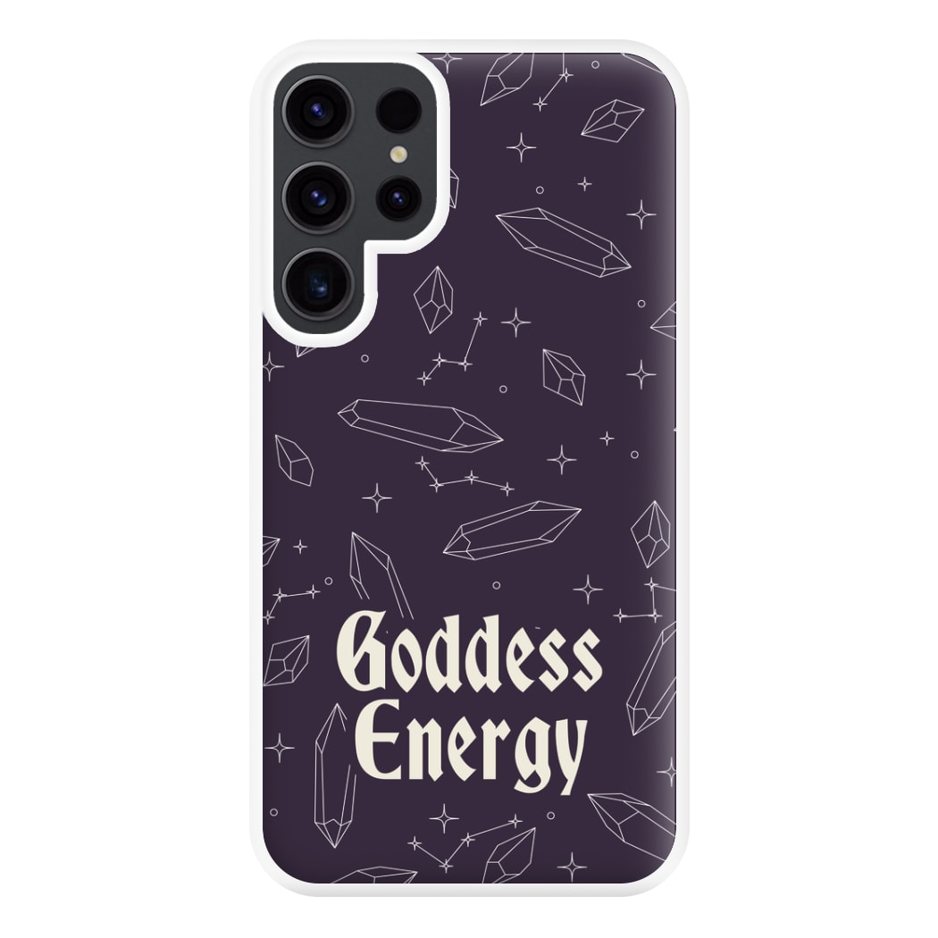 Goodess Energy Pattern Phone Case for Galaxy S23 Ultra