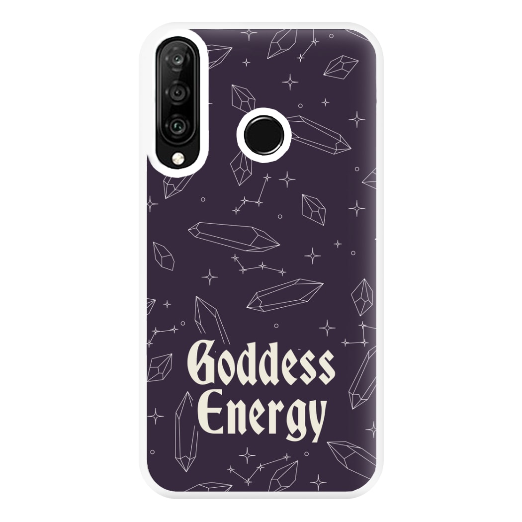 Goodess Energy Pattern Phone Case for Huawei P30 Lite