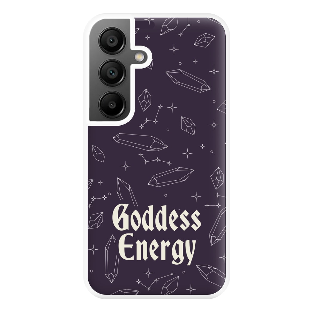 Goodess Energy Pattern Phone Case for Galaxy A56