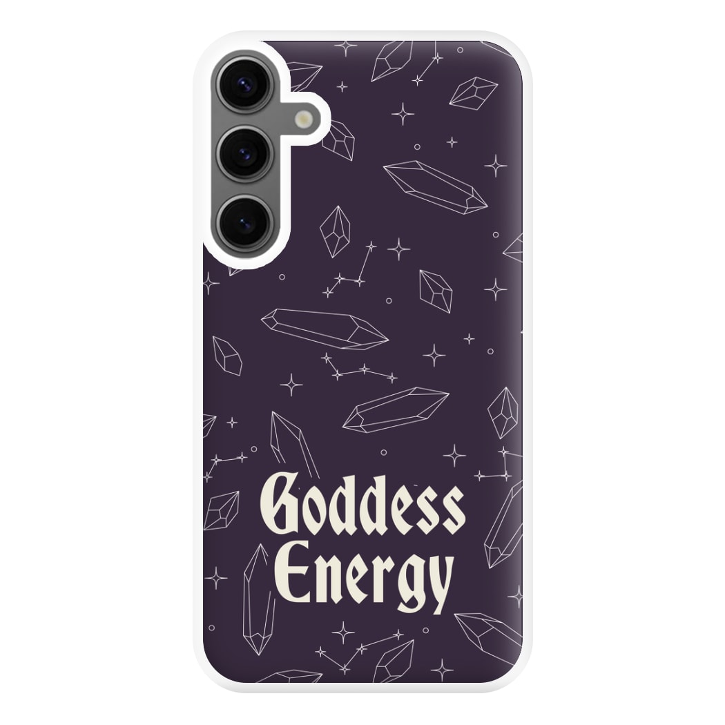 Goodess Energy Pattern Phone Case for Galaxy S24FE
