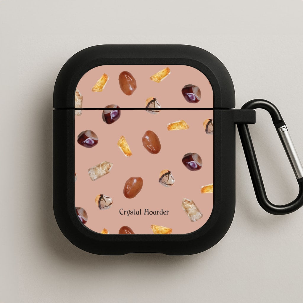 Crystal Hoarder Pattern AirPods Case