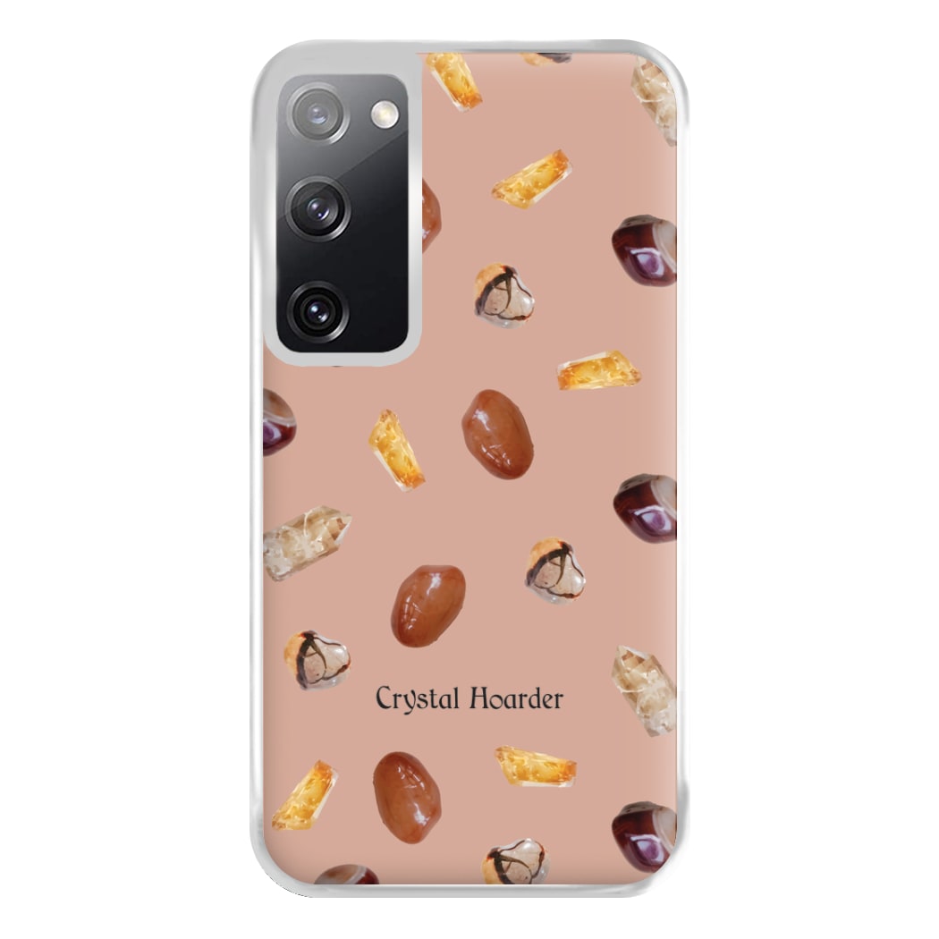 Crystal Hoarder Pattern Phone Case for Galaxy S20
