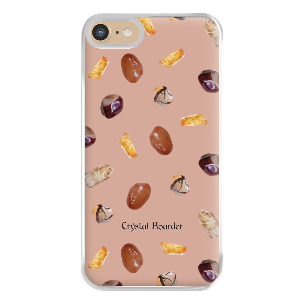 Crystal Hoarder Pattern Phone Case for iPhone 6 / 7 / 8 / SE