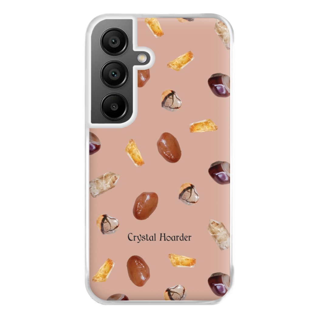 Crystal Hoarder Pattern Phone Case for Galaxy A56