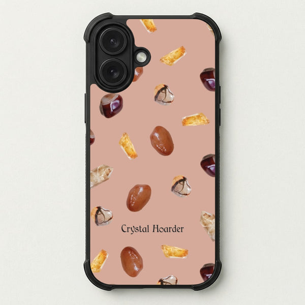 Crystal Hoarder Pattern Phone Case — Bumper case