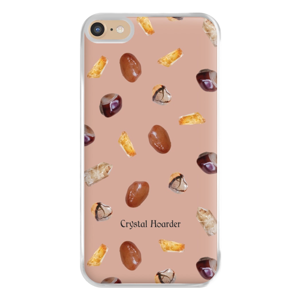 Crystal Hoarder Pattern Phone Case for iPhone 6 Plus / 7 Plus / 8 Plus
