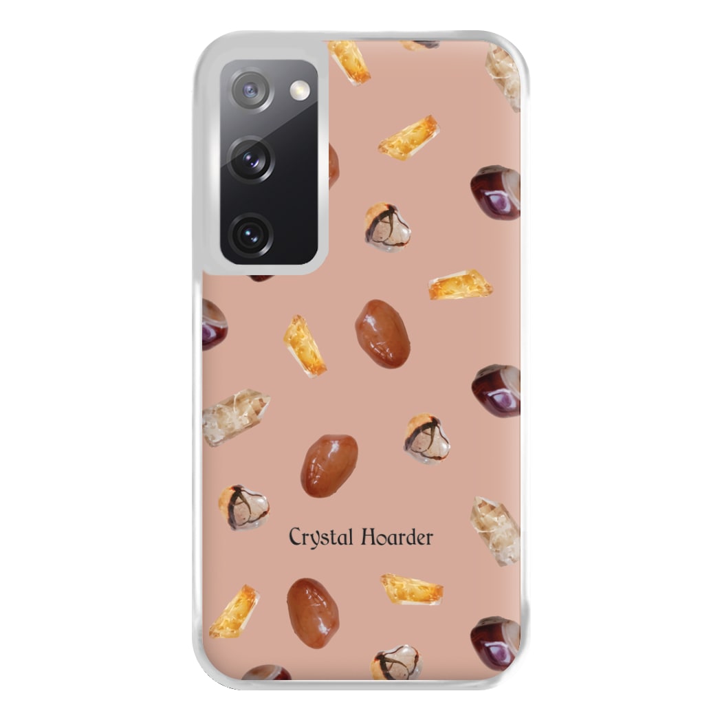 Crystal Hoarder Pattern Phone Case for Galaxy S20FE