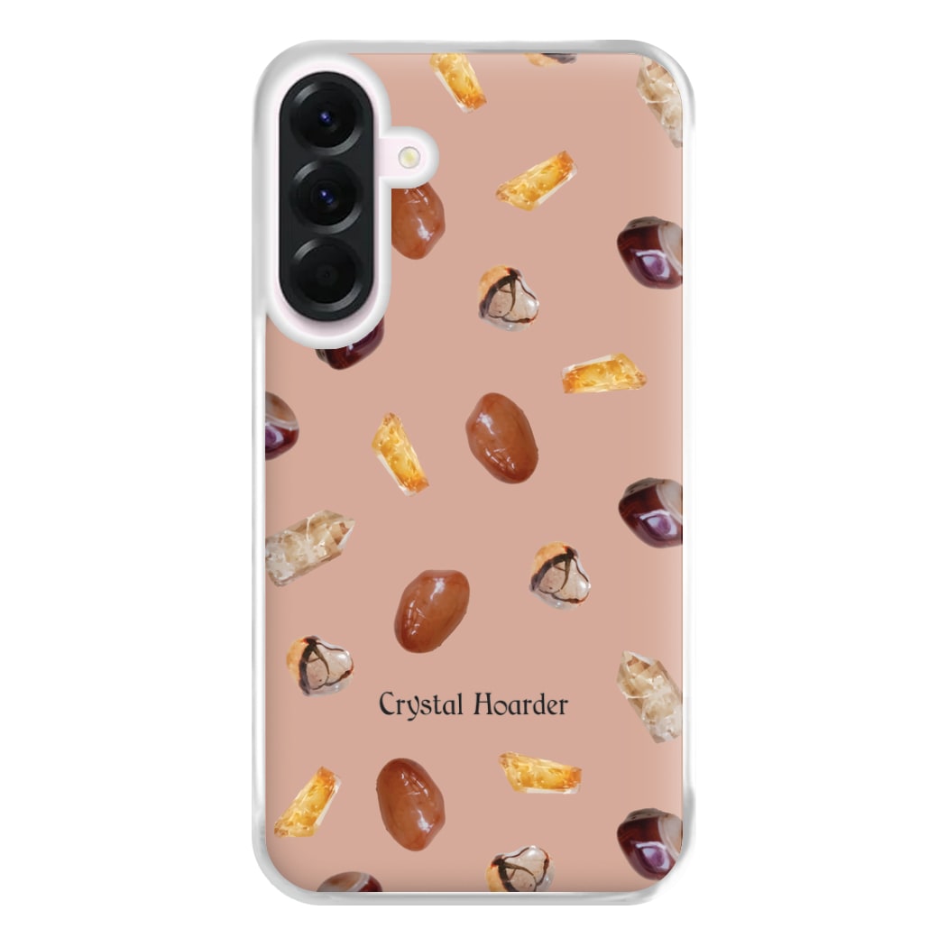 Crystal Hoarder Pattern Phone Case for Galaxy A36