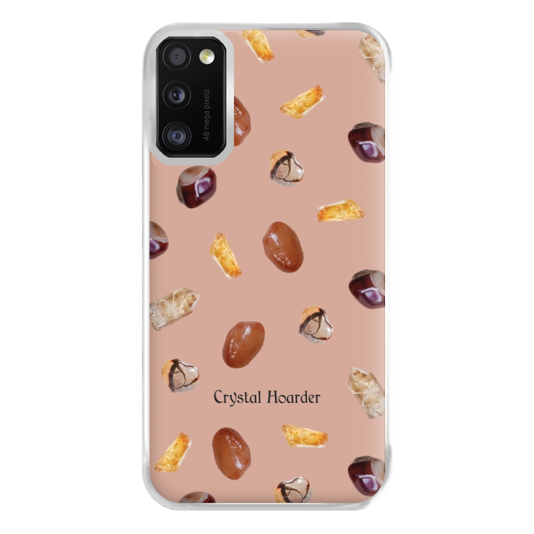 Crystal Hoarder Pattern Phone Case for Galaxy A41
