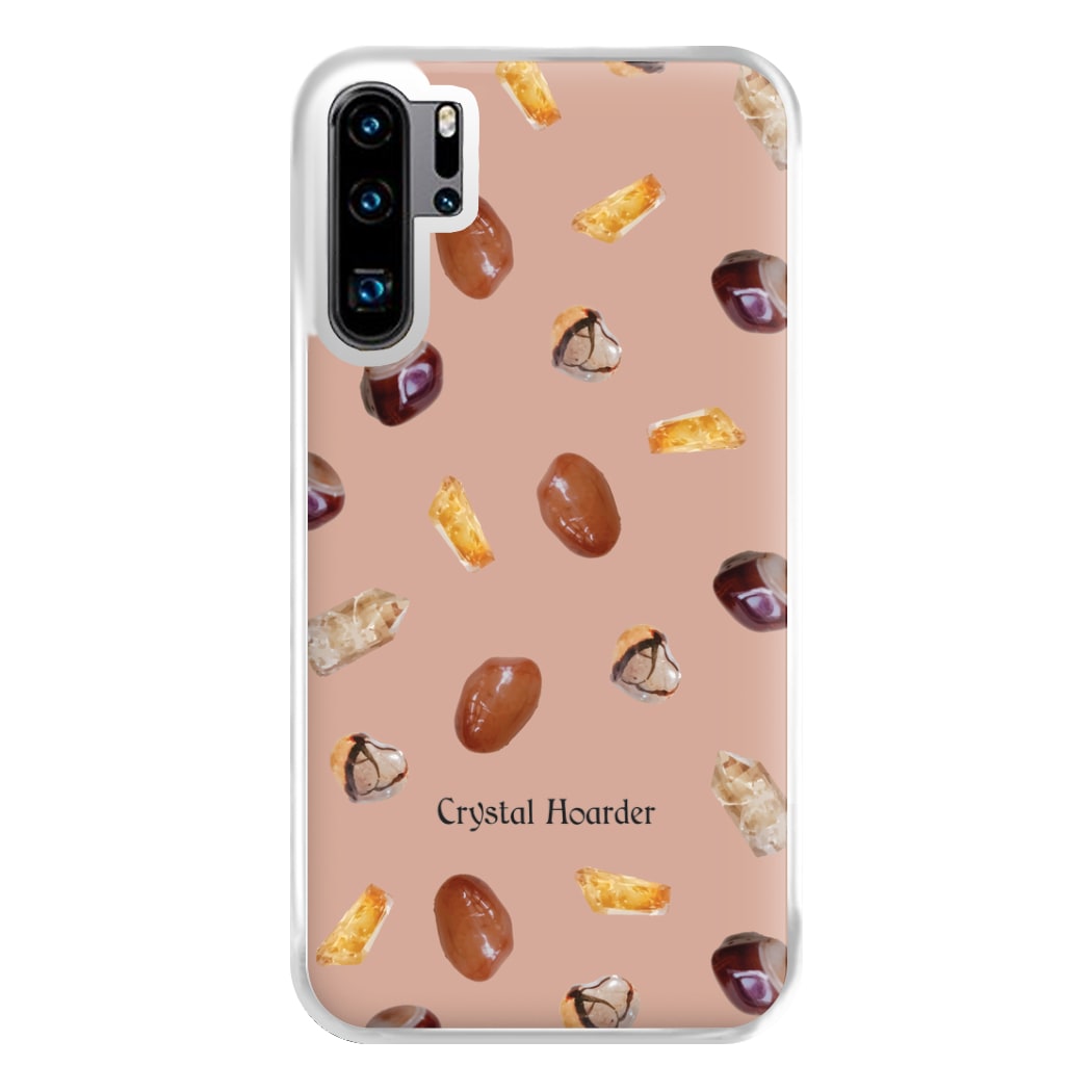 Crystal Hoarder Pattern Phone Case for Huawei P30 Pro