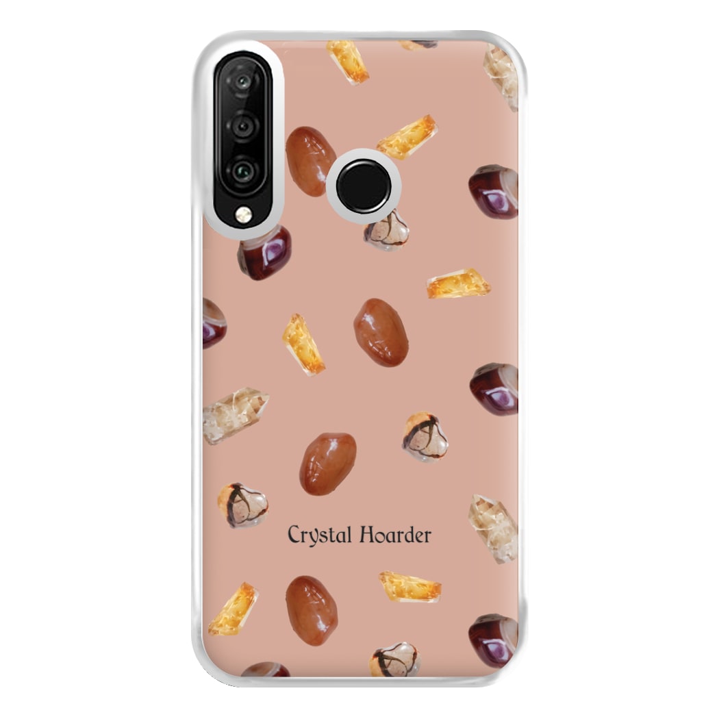 Crystal Hoarder Pattern Phone Case for Huawei P30 Lite