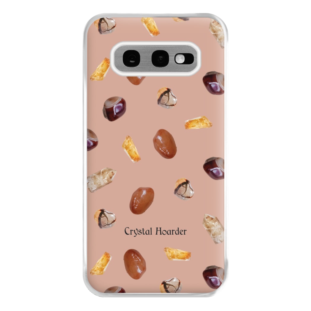 Crystal Hoarder Pattern Phone Case for Galaxy S10e