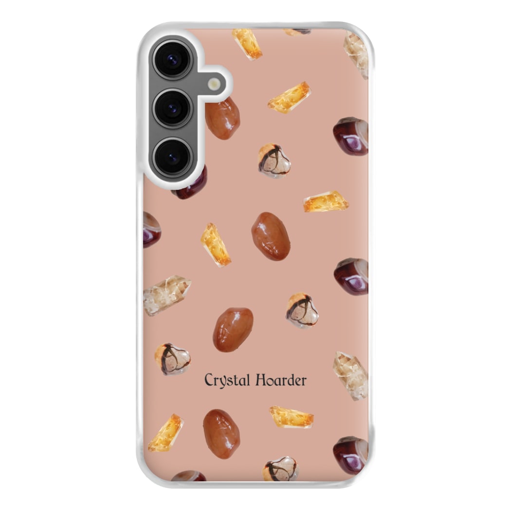 Crystal Hoarder Pattern Phone Case for Galaxy S24FE