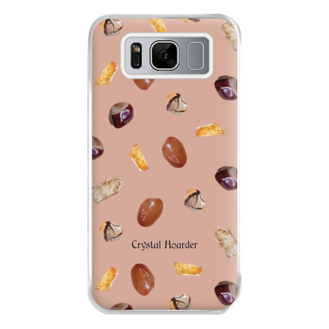 Crystal Hoarder Pattern Phone Case for Galaxy S8 Plus