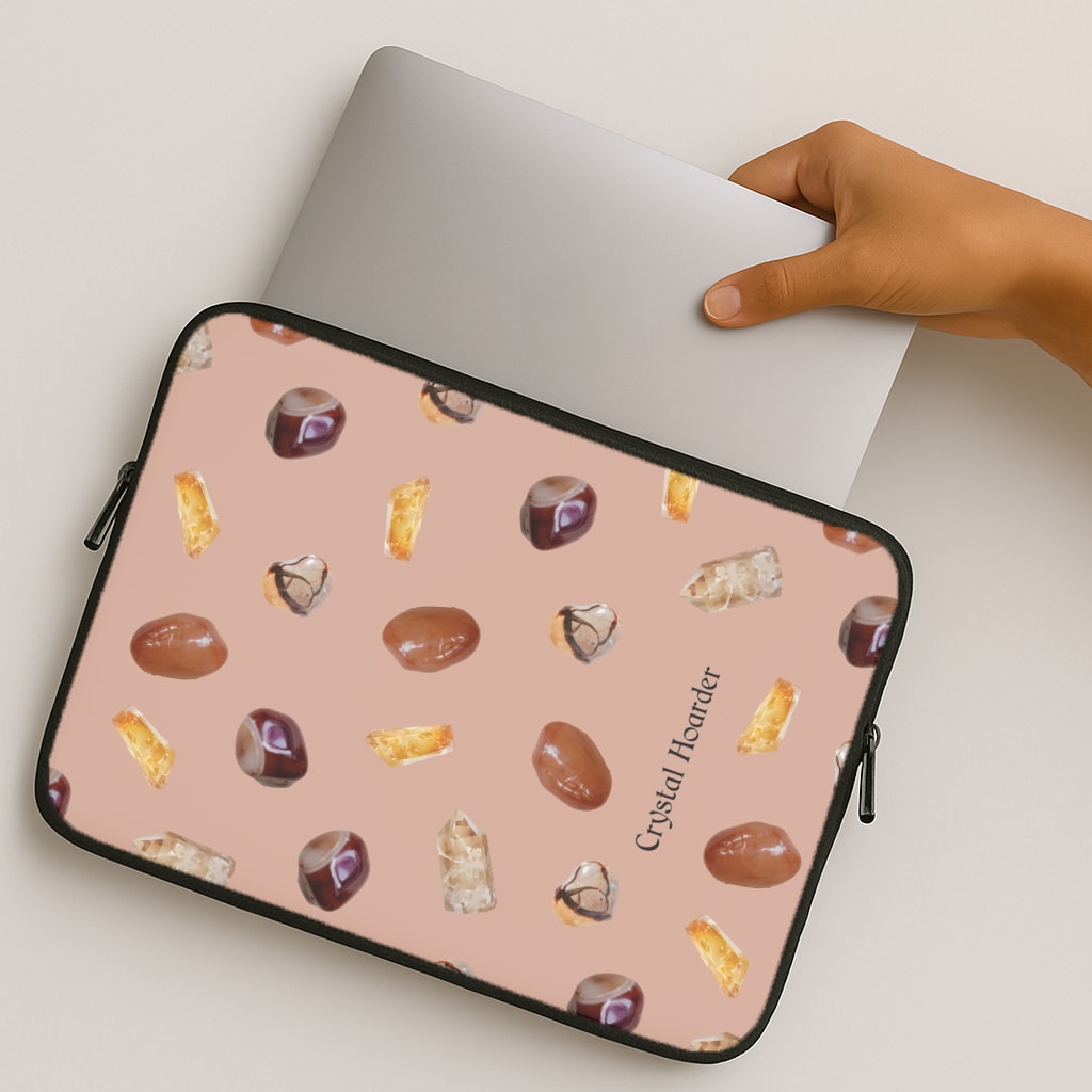 Crystal Hoarder Pattern MacBook Case