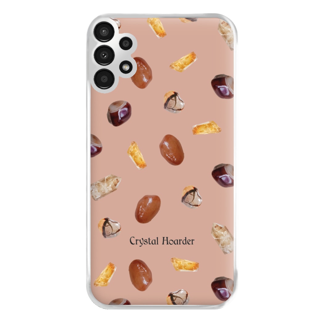Crystal Hoarder Pattern Phone Case for Galaxy A13