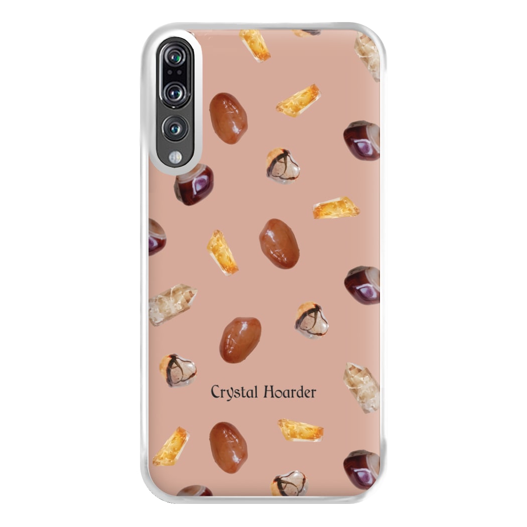 Crystal Hoarder Pattern Phone Case for Huawei P20 Pro