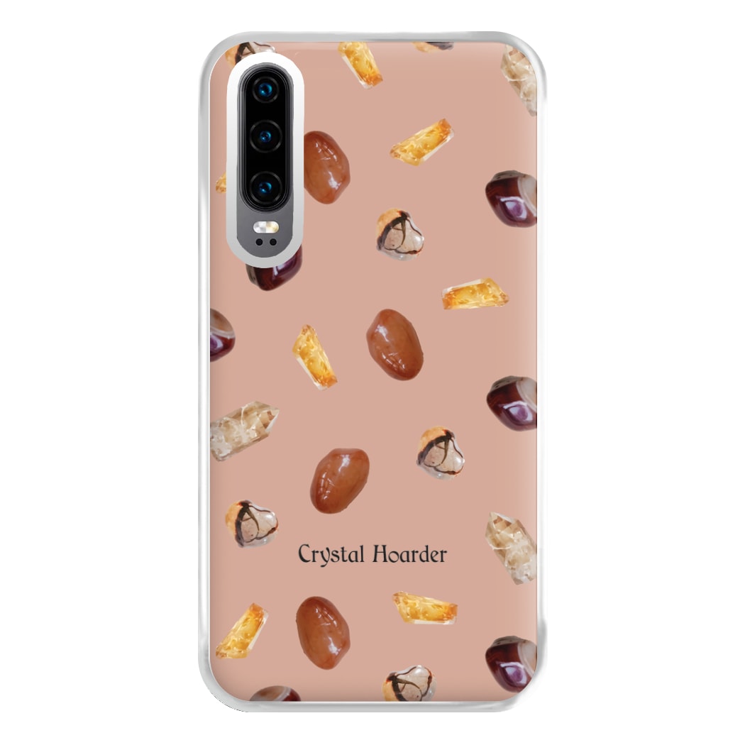 Crystal Hoarder Pattern Phone Case for Huawei P30