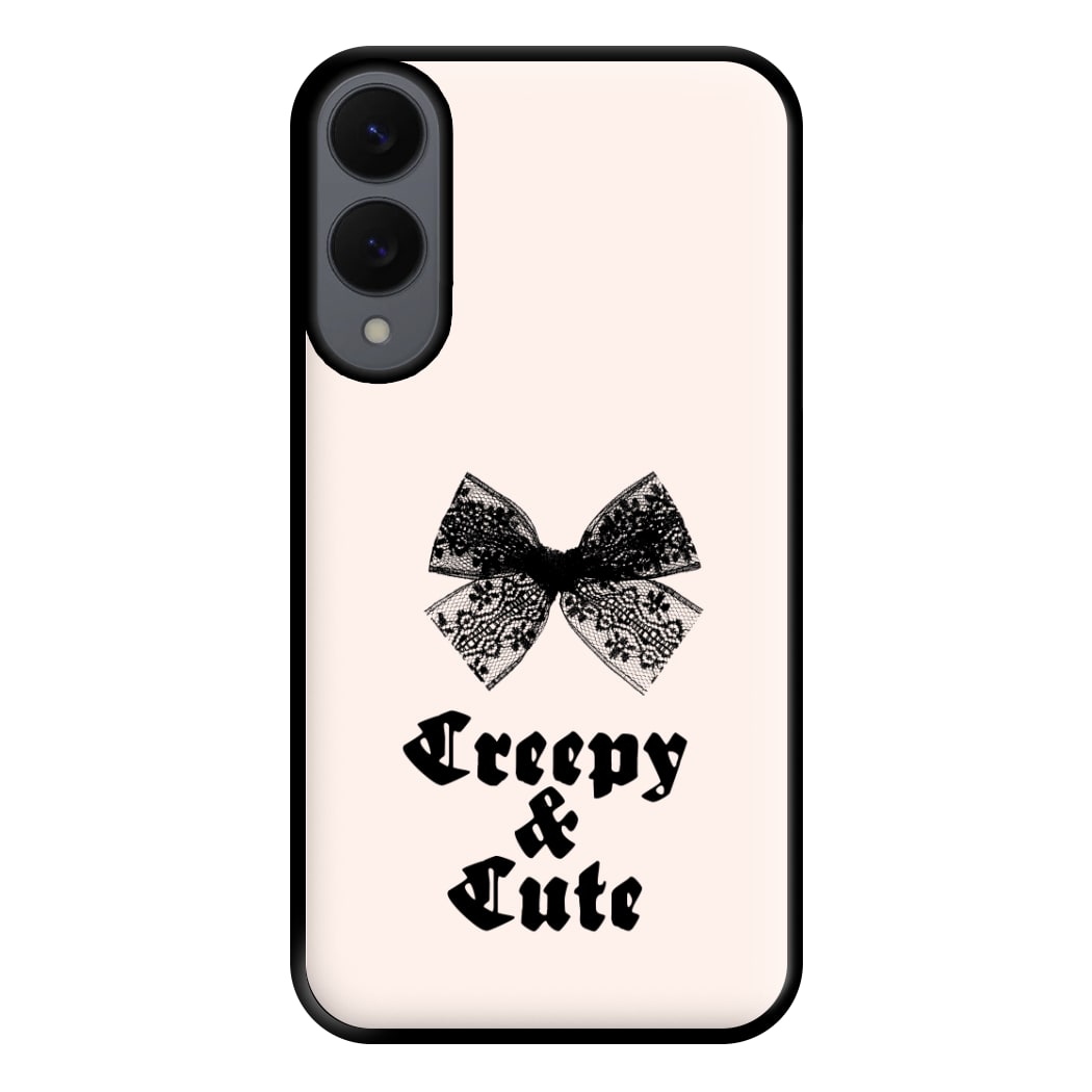 Creepy And Cute Coquette Phone Case for Galaxy S25 Edge