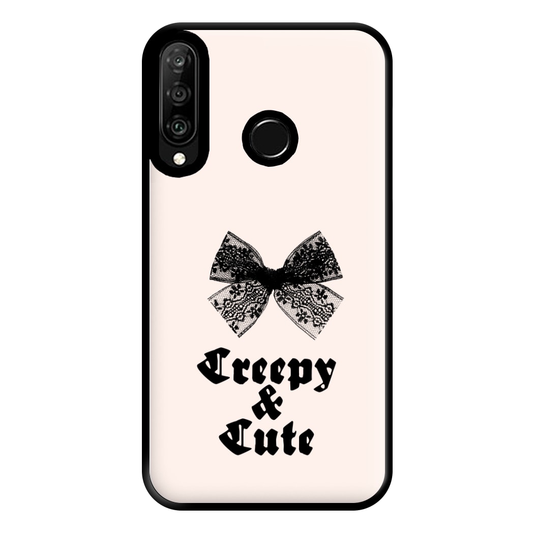 Creepy And Cute Coquette Phone Case for Huawei P30 Lite
