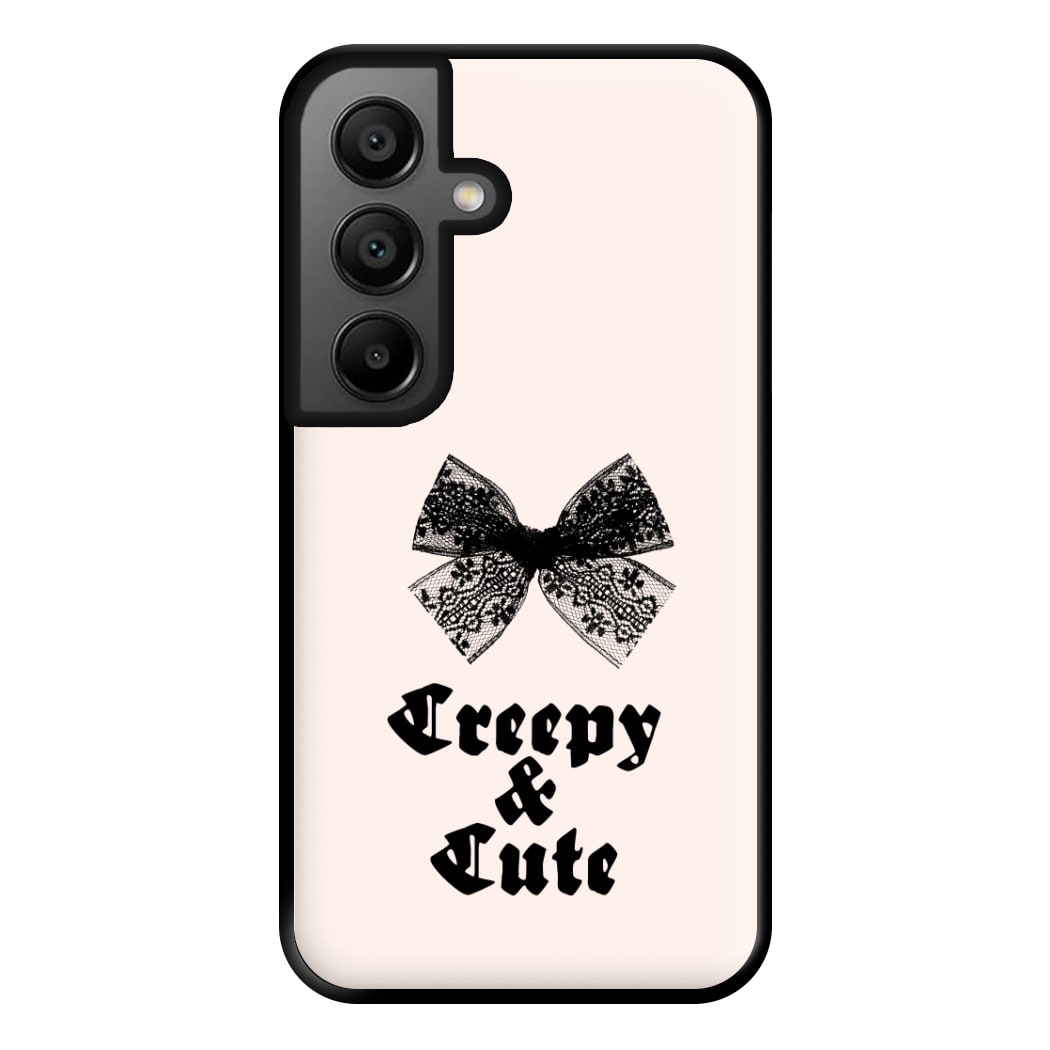 Creepy And Cute Coquette Phone Case for Galaxy A56