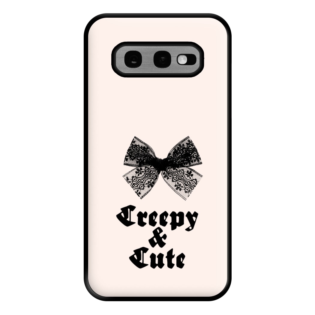 Creepy And Cute Coquette Phone Case for Galaxy S10e