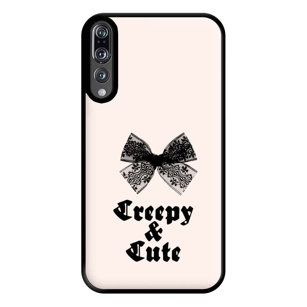 Creepy And Cute Coquette Phone Case for Huawei P20 Pro