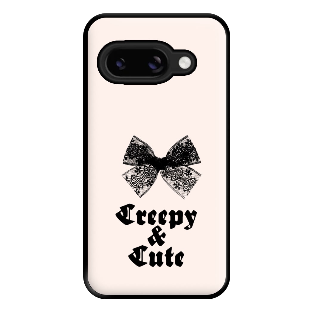 Creepy And Cute Coquette Phone Case for Google Pixel 8a