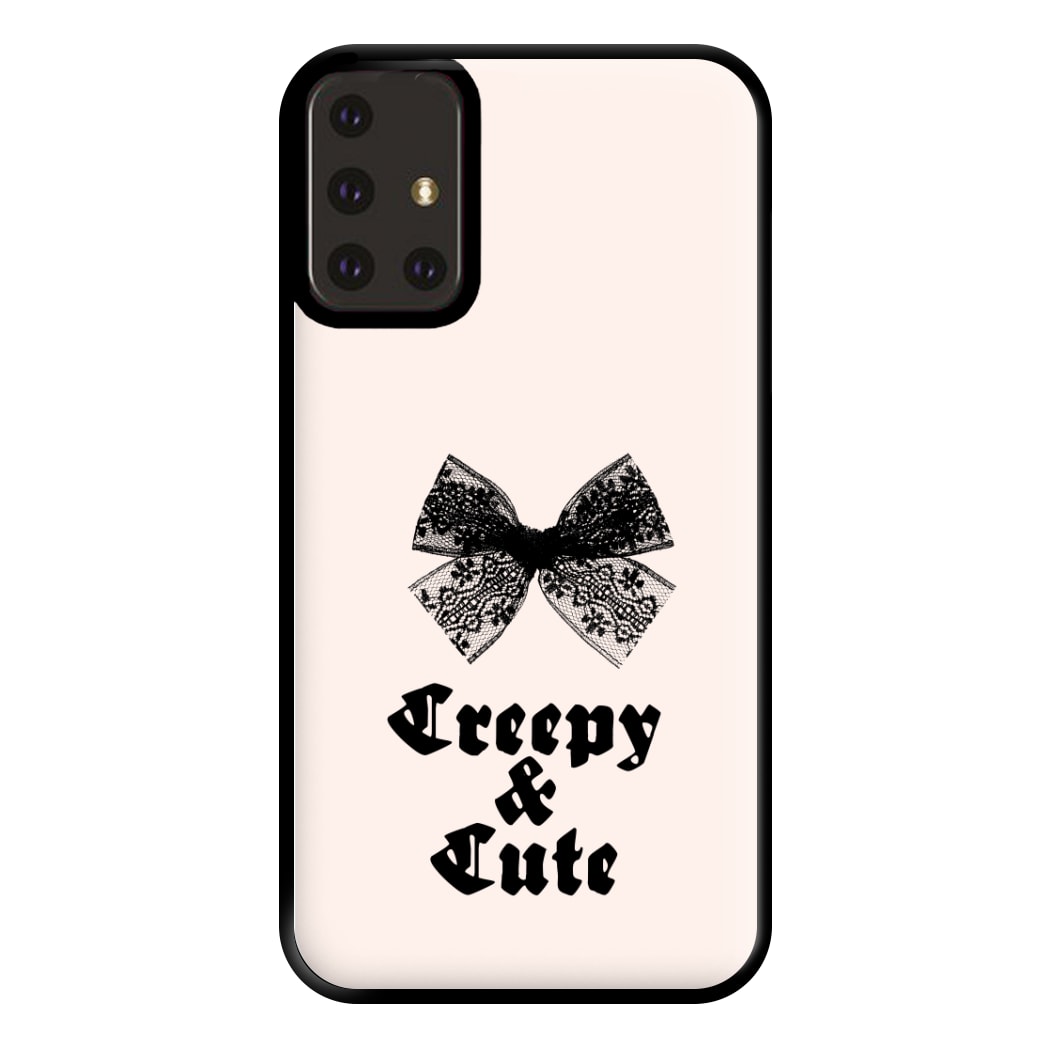 Creepy And Cute Coquette Phone Case for Galaxy A71