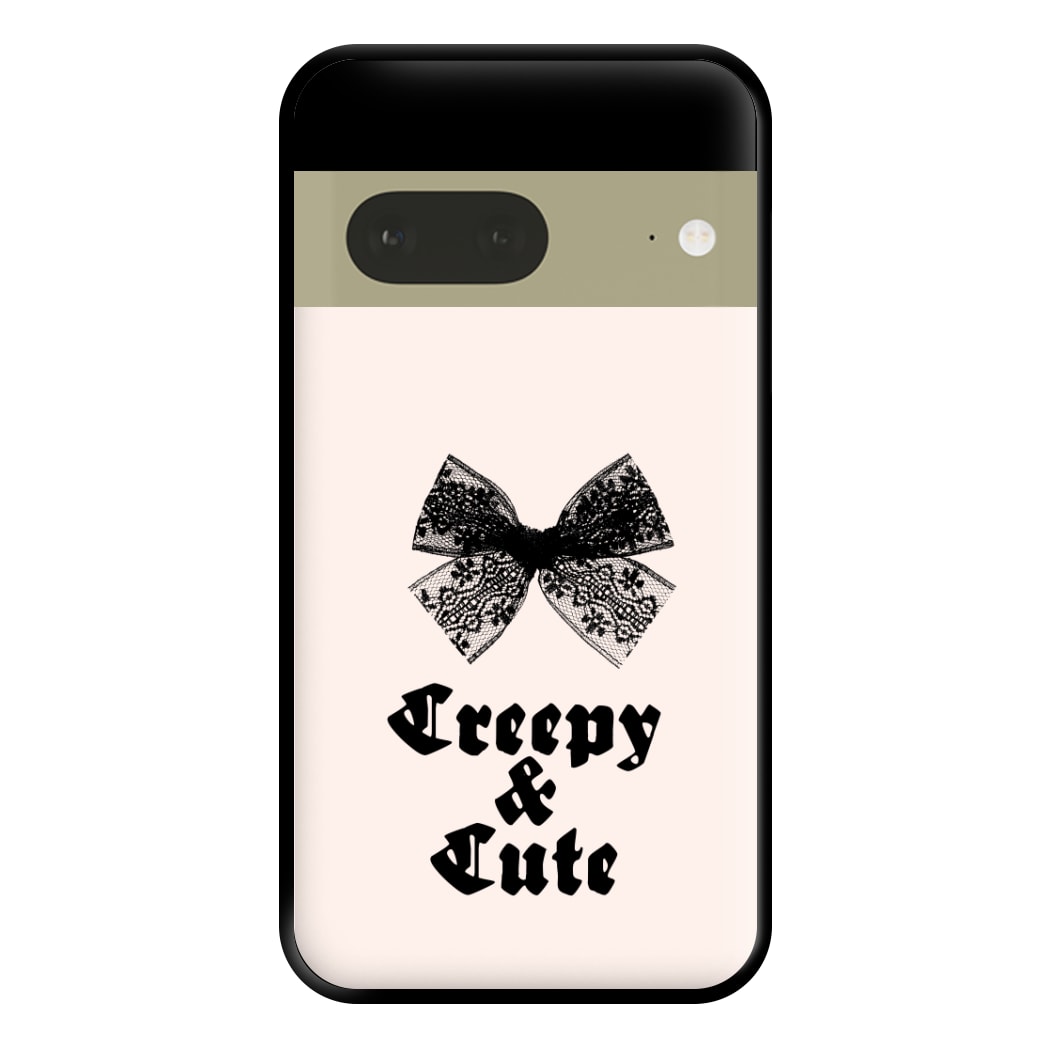 Creepy And Cute Coquette Phone Case for Google Pixel 7a