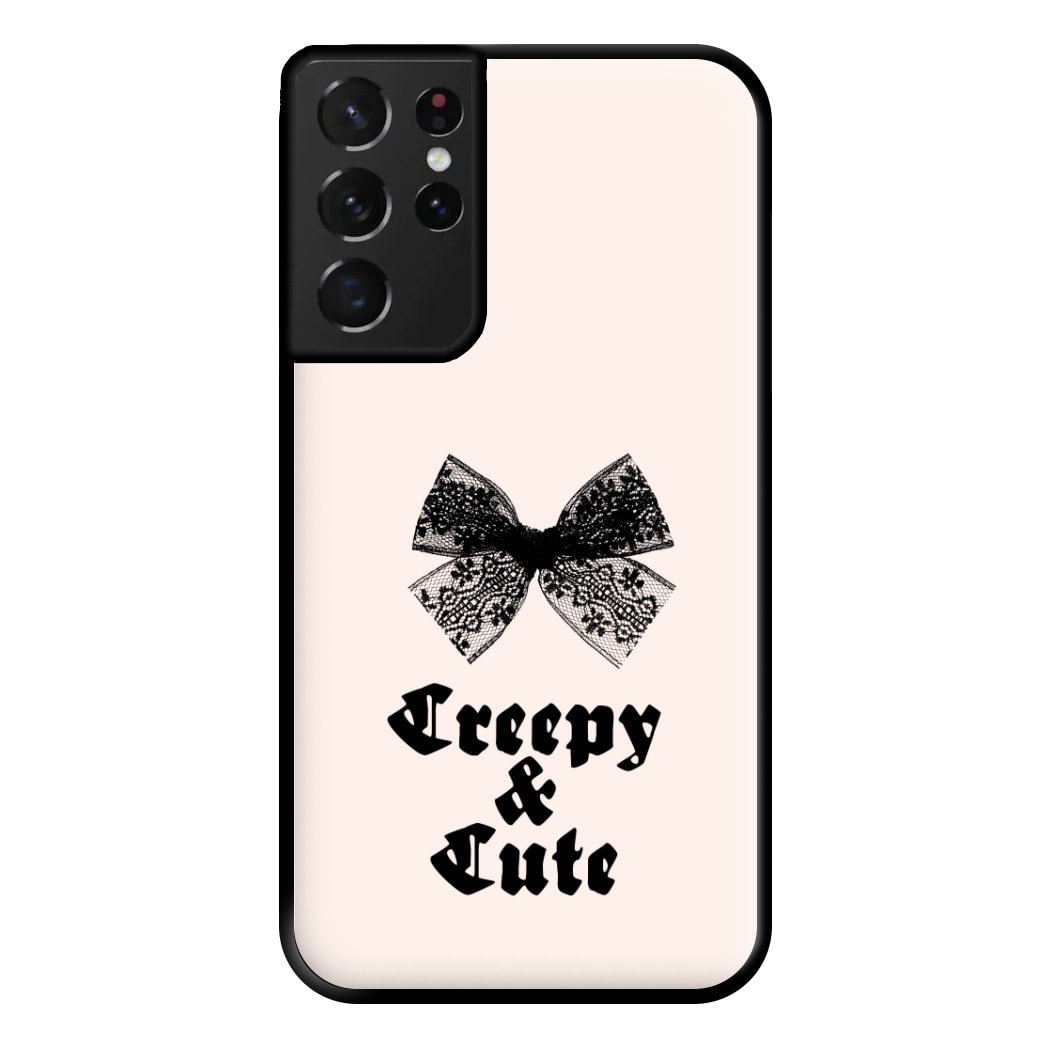 Creepy And Cute Coquette Phone Case for Galaxy S21 Ultra