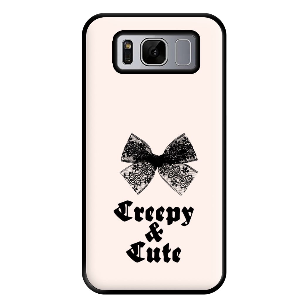 Creepy And Cute Coquette Phone Case for Galaxy S8 Plus