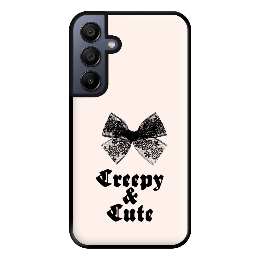 Creepy And Cute Coquette Phone Case for Galaxy A16