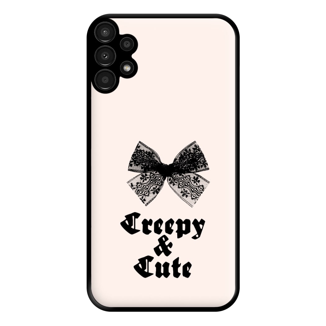 Creepy And Cute Coquette Phone Case for Galaxy A13