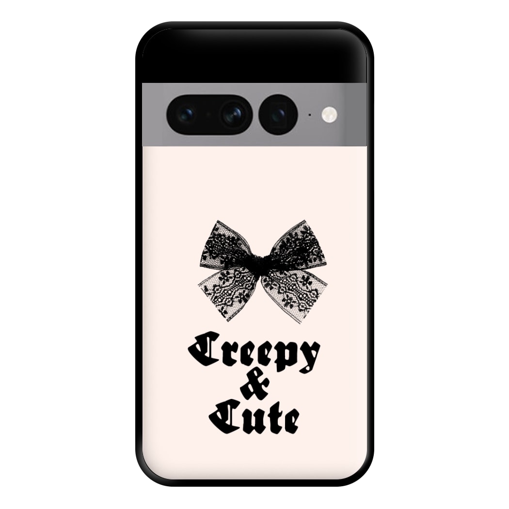 Creepy And Cute Coquette Phone Case for Google Pixel 7 Pro