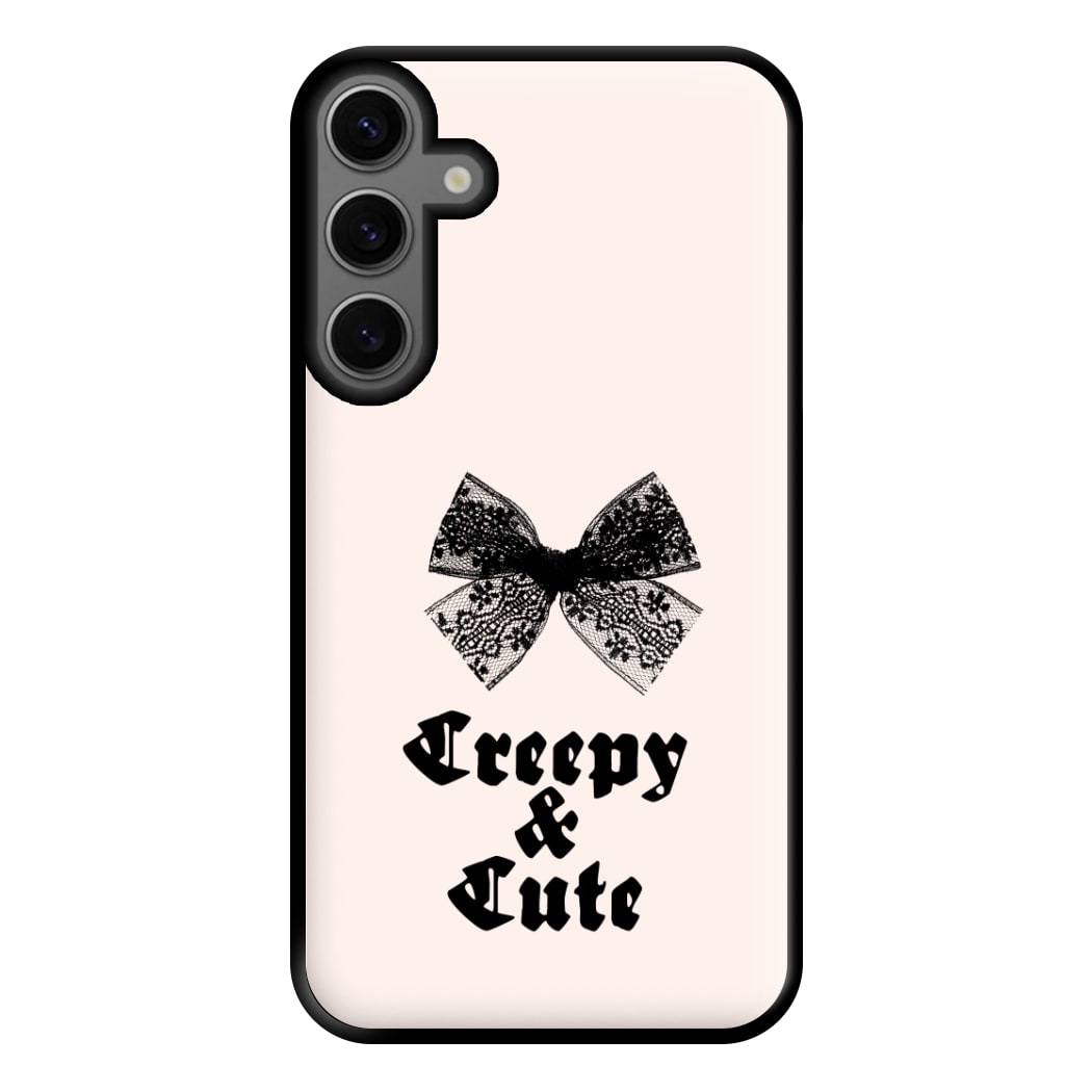 Creepy And Cute Coquette Phone Case for Galaxy S23FE