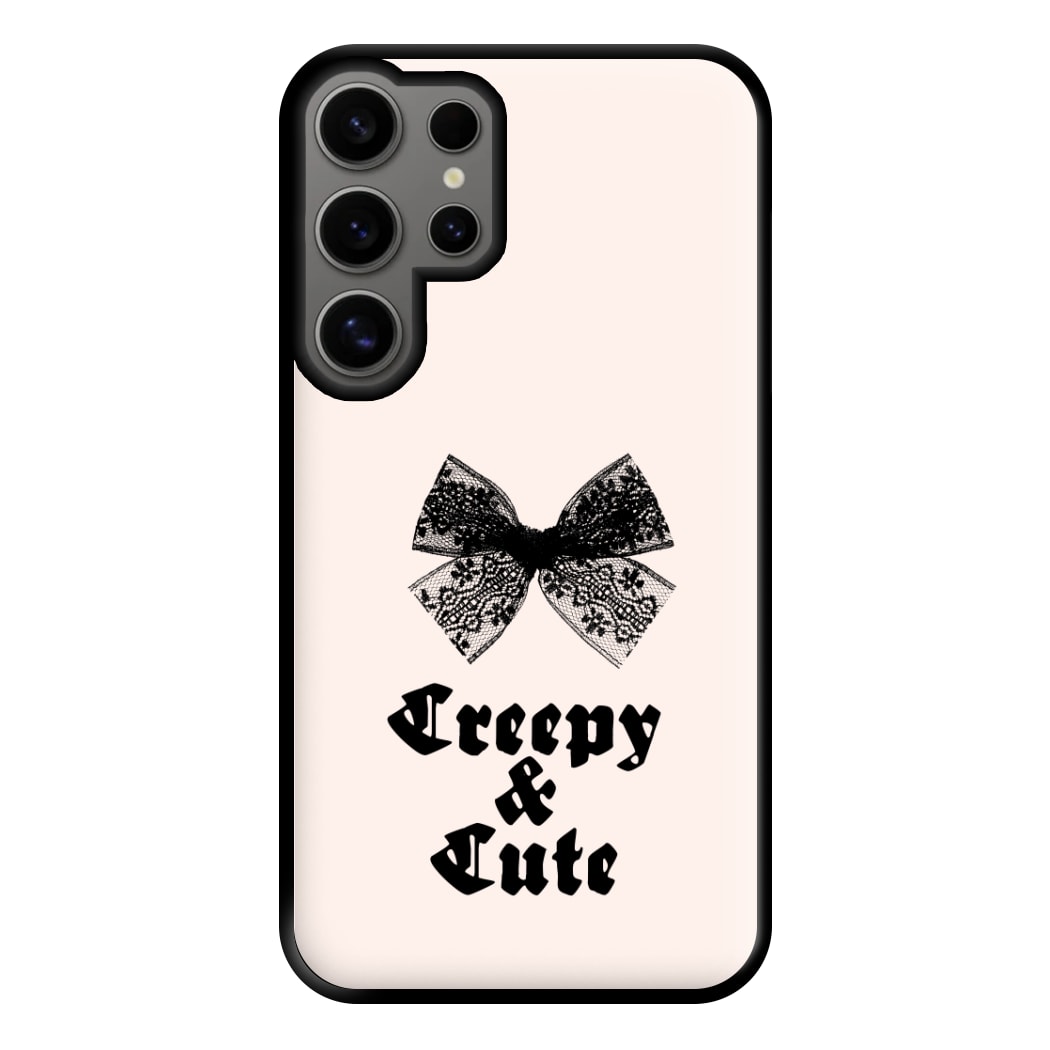 Creepy And Cute Coquette Phone Case for Galaxy S24 Ultra