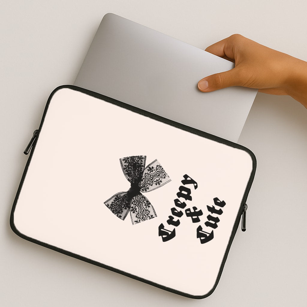 Creepy And Cute Coquette MacBook Case