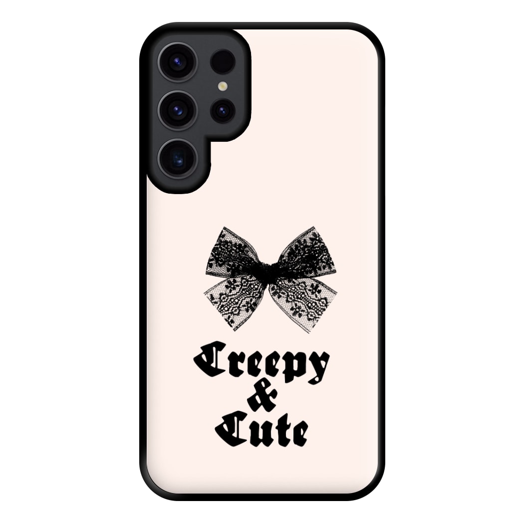Creepy And Cute Coquette Phone Case for Galaxy S23 Ultra