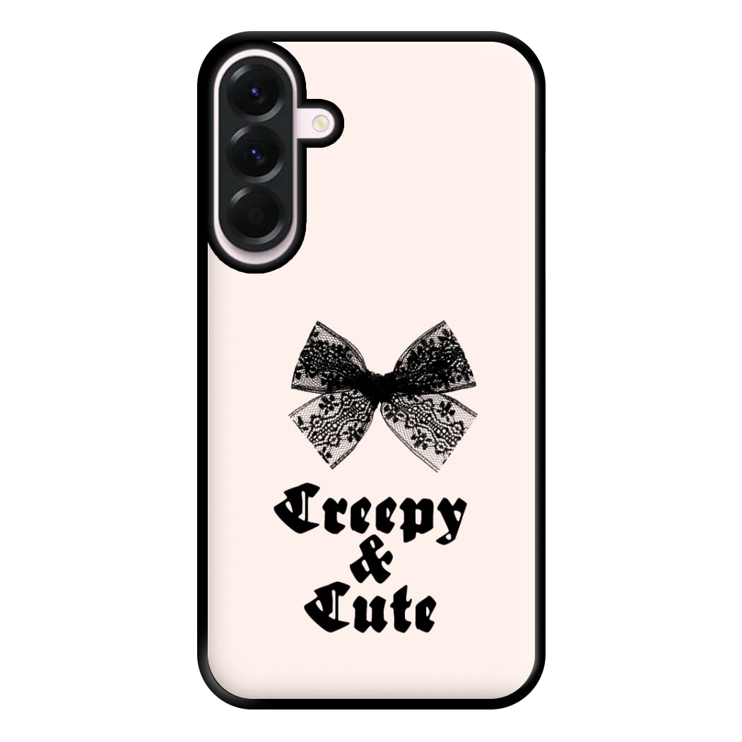 Creepy And Cute Coquette Phone Case for Galaxy A36