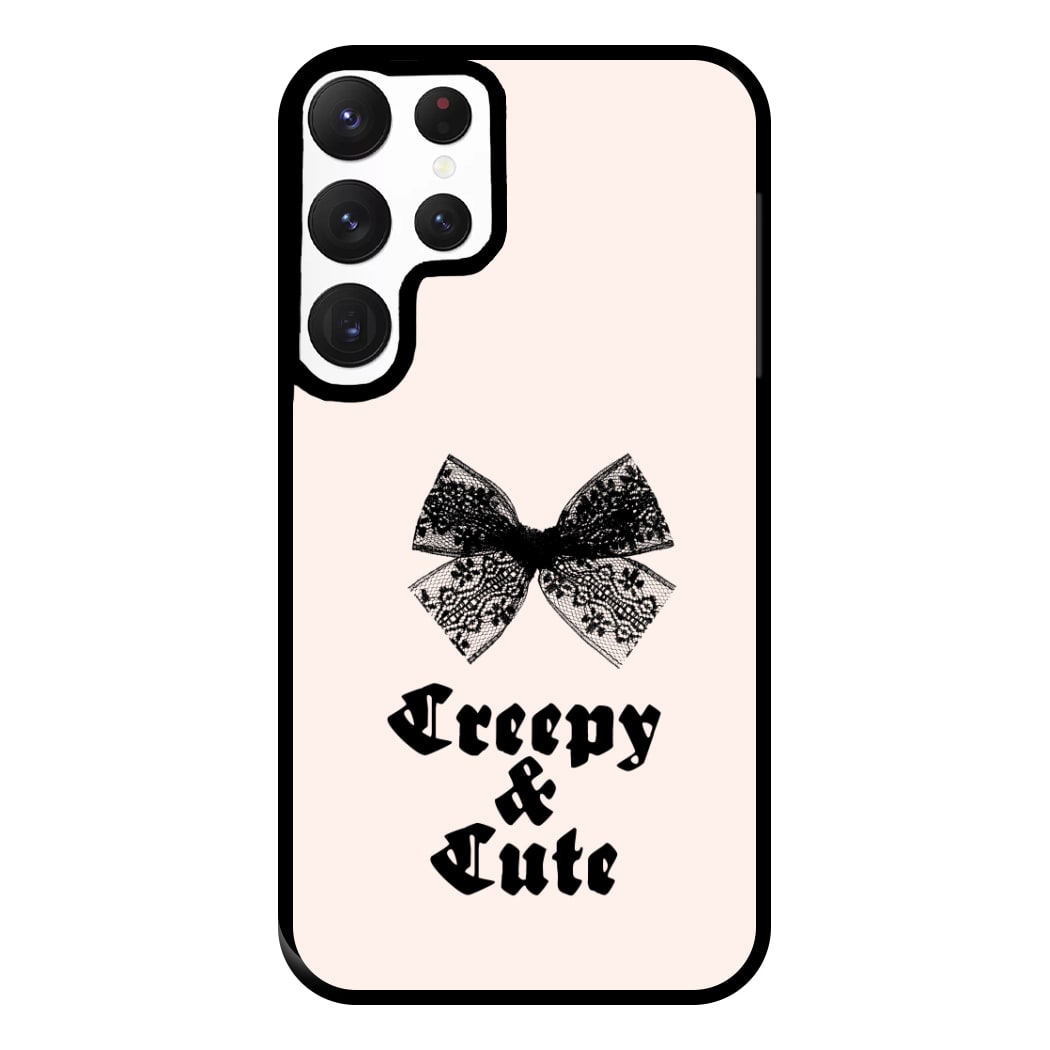 Creepy And Cute Coquette Phone Case for Galaxy S22 Ultra