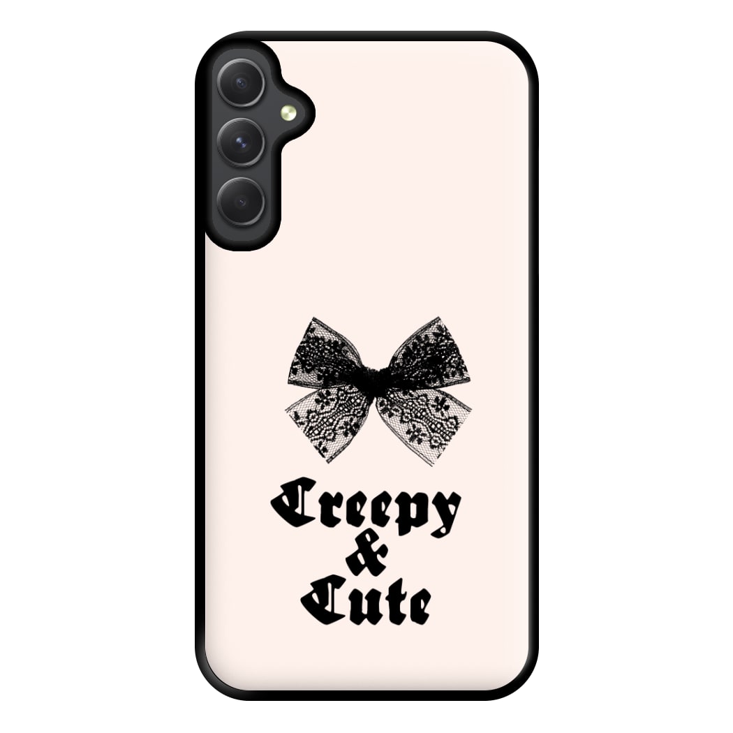 Creepy And Cute Coquette Phone Case for Galaxy A34
