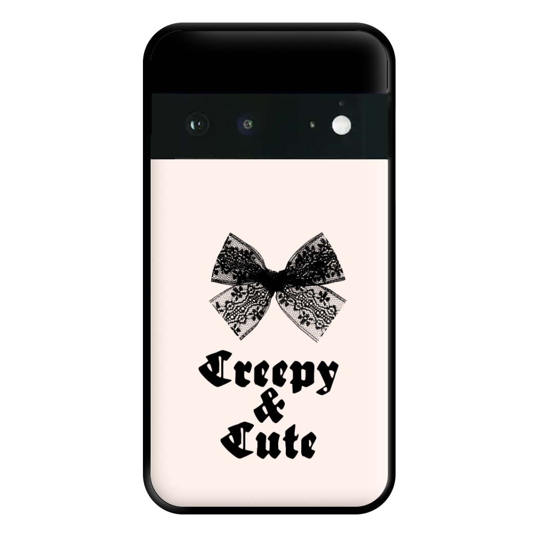 Creepy And Cute Coquette Phone Case for Google Pixel 6a
