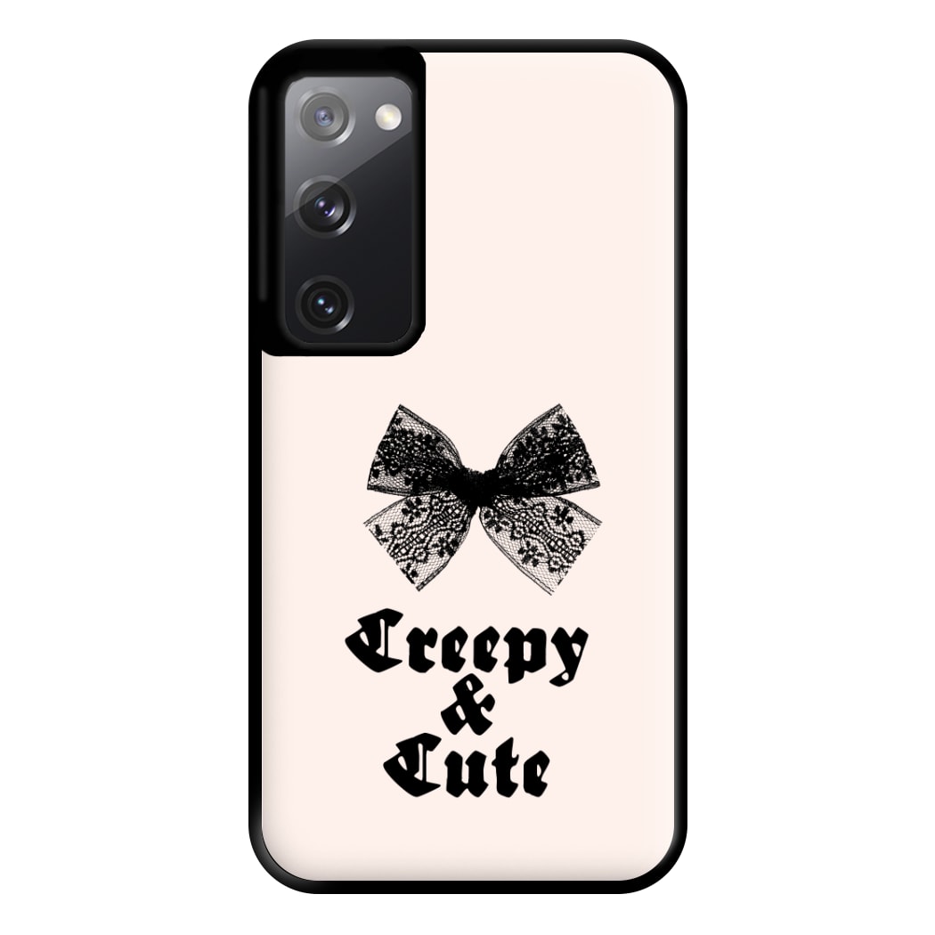 Creepy And Cute Coquette Phone Case for Galaxy S20FE