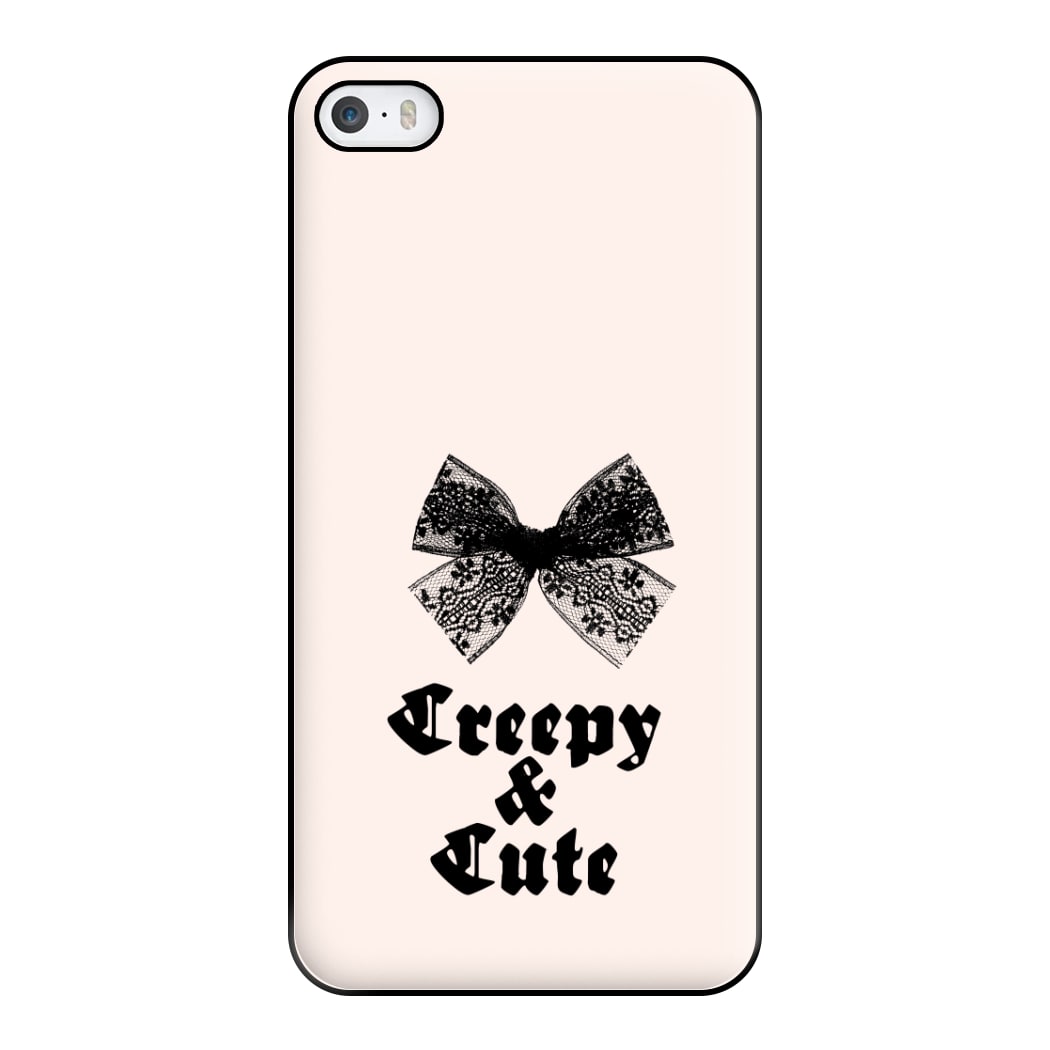 Creepy And Cute Coquette Phone Case for iPhone 5 / 5s / SE 2016