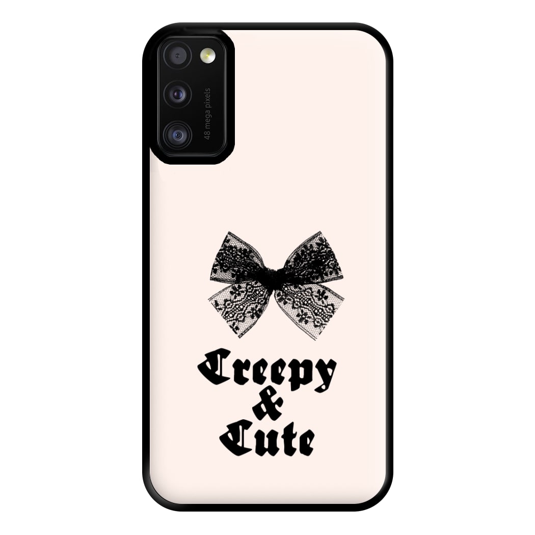 Creepy And Cute Coquette Phone Case for Galaxy A41