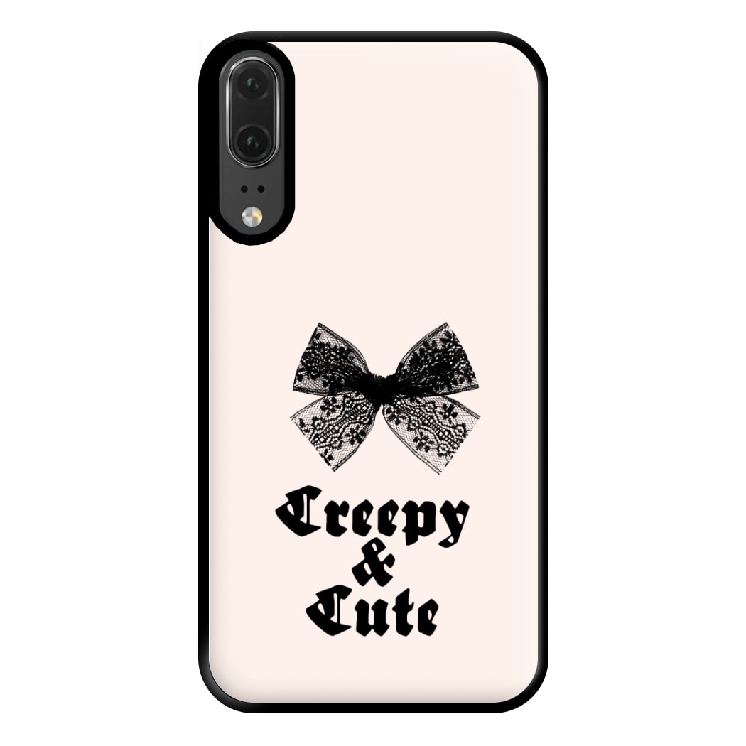 Creepy And Cute Coquette Phone Case for Huawei P20